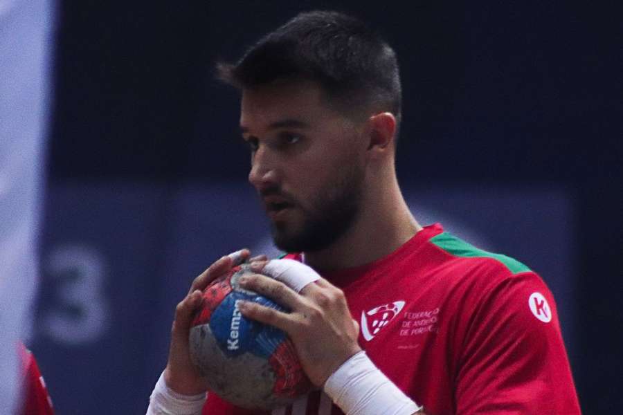 Miguel Martins ao serviço de Portugal Miguel Martins ao serviço de Portugal