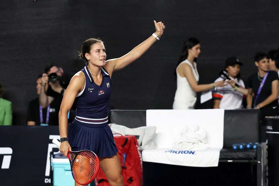 Emma Navarro dimanche.