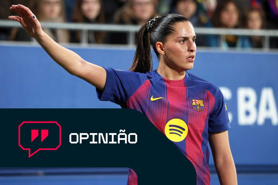 Kika Nazareth ao serviço do Barcelona Kika Nazareth ao serviço do Barcelona