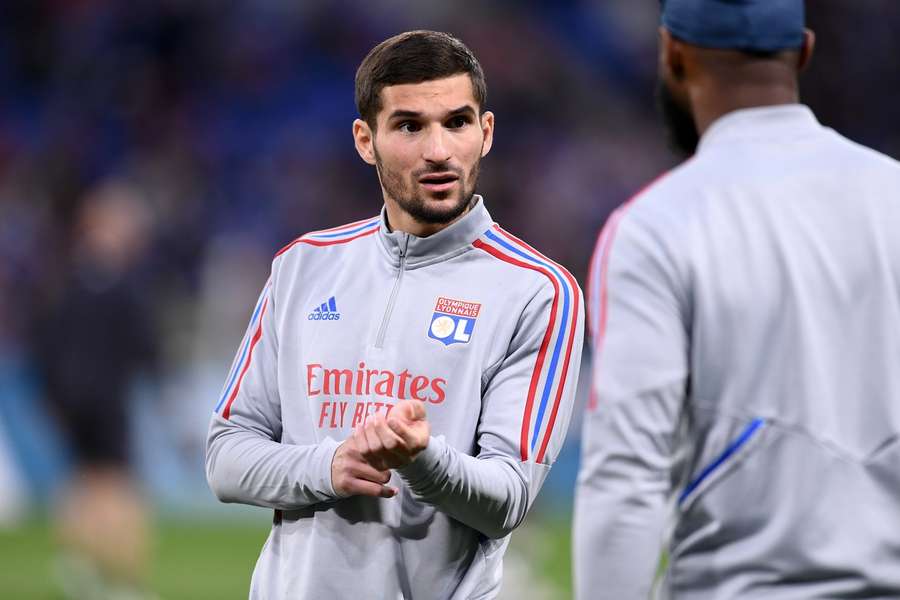 Houssem Aouar gaat in Italië voetballen