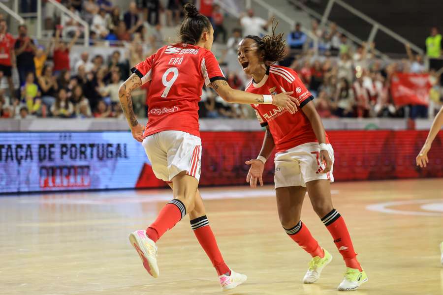 Encarnadas fizeram a festa em Gondomar