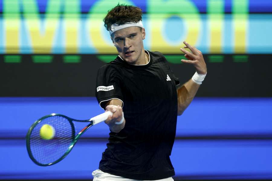 Jakub Menšík zahájí své působení na Masters v Indian Wells.