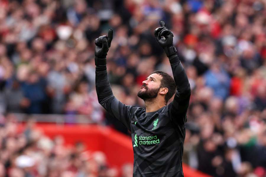 Alisson has been crucial for Liverpool