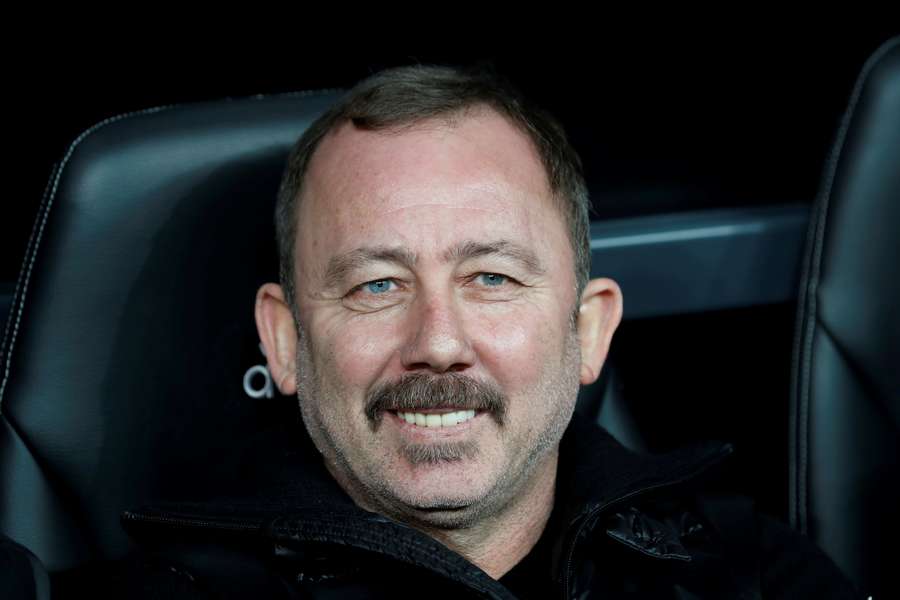 Sergen Yalcin spent one season as manager of the Turkish side