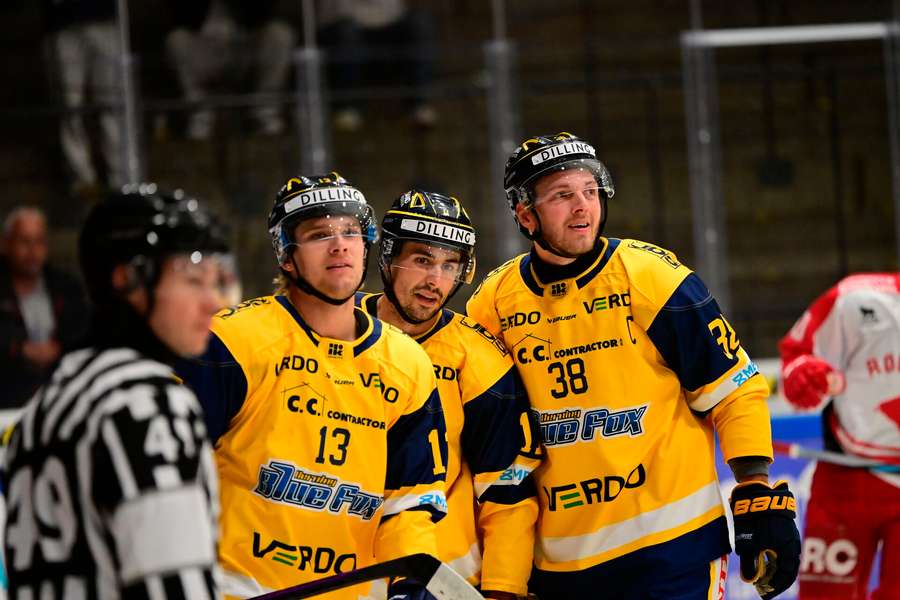 Herning Blue Fox har hentet fem point i sæsonens to første opgør.