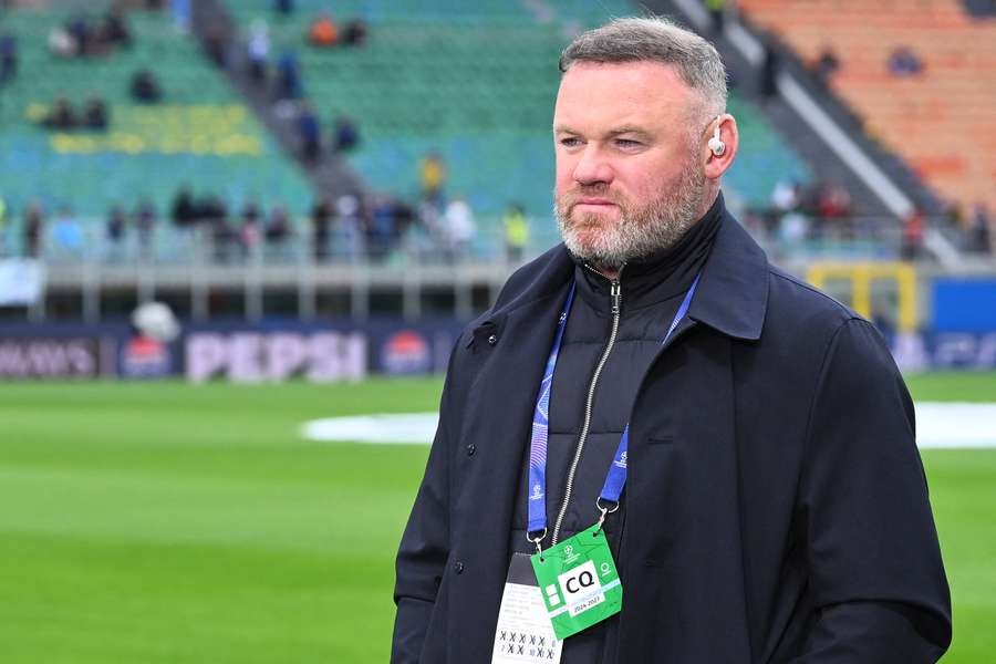 Rooney has had a turbulent managerial career Rooney has had a turbulent managerial career