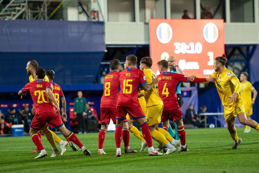 România vs. Andorra - 21:45