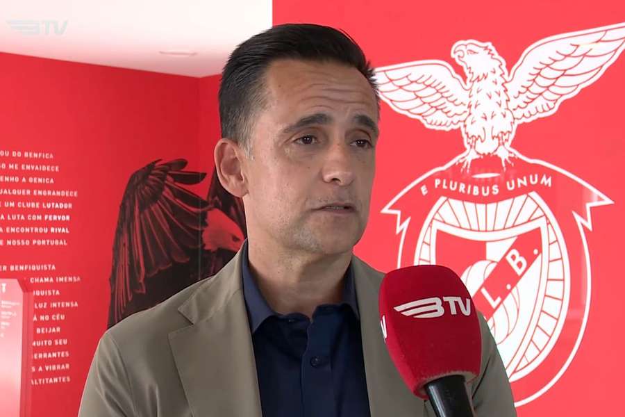 Mário Branco, diretor-geral do Benfica 