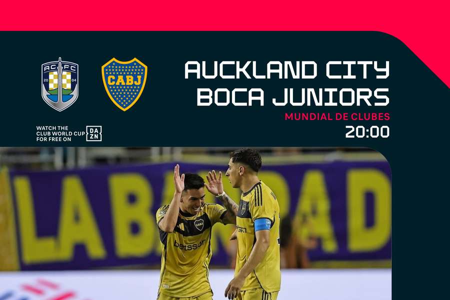 O Boca quer passar para a próxima fase.