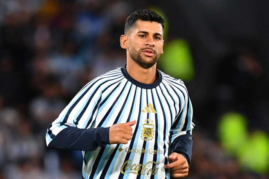 Cuti Romero é o novo capitão da Argentina