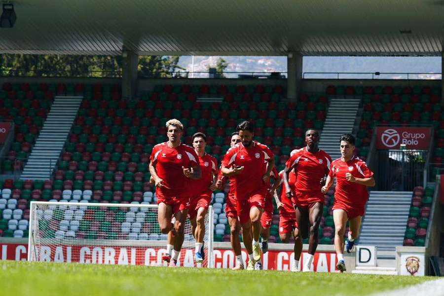 Marítimo vai arrancar a pré-temporada Marítimo vai arrancar a pré-temporada