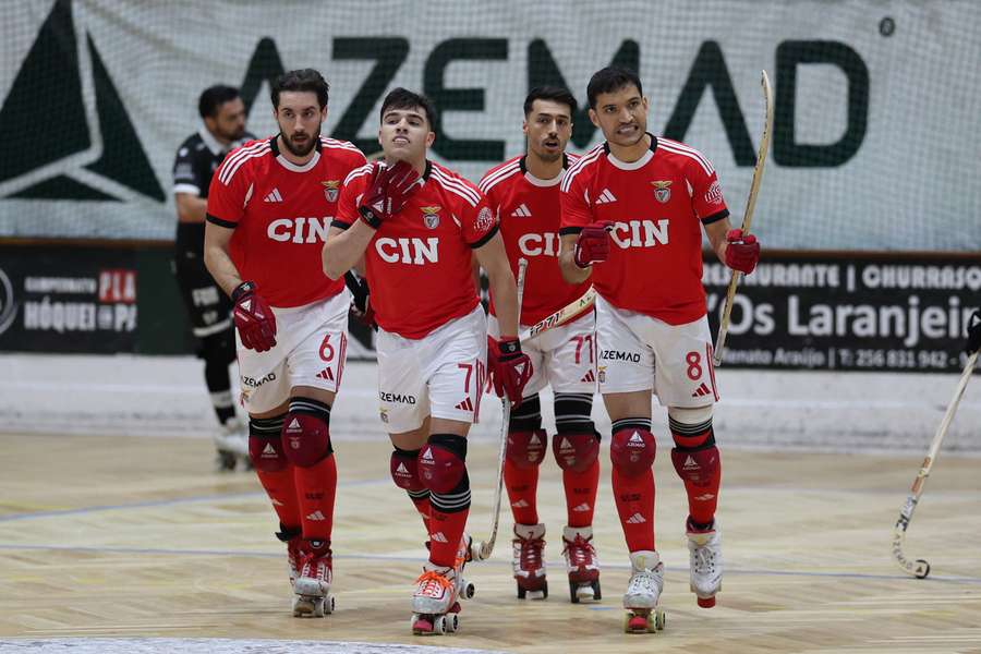 Pau Bargalló festeja o primeiro golo