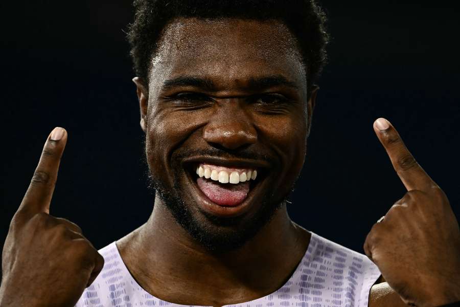 Noah Lyles 