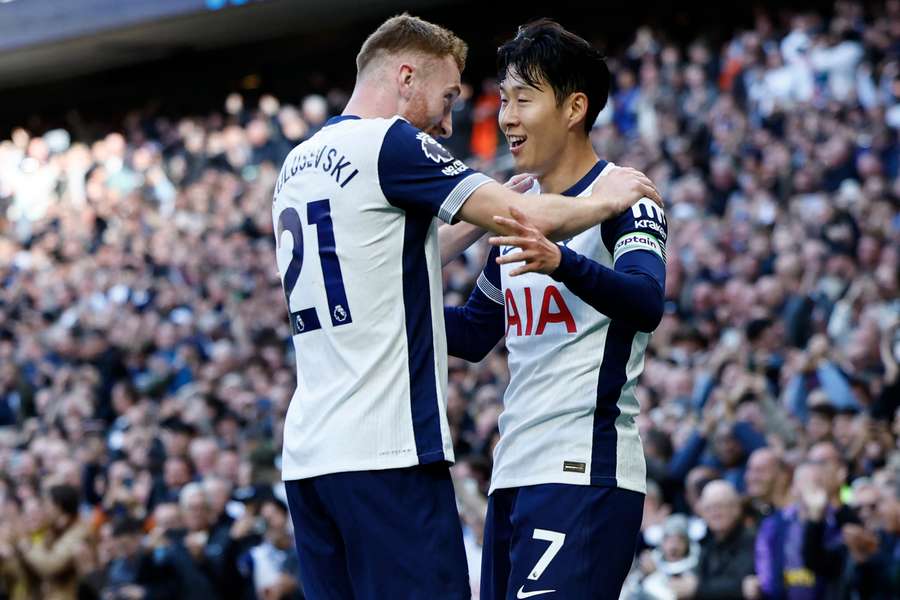 Spurs fik en stor sejr over London-rivalerne West Ham