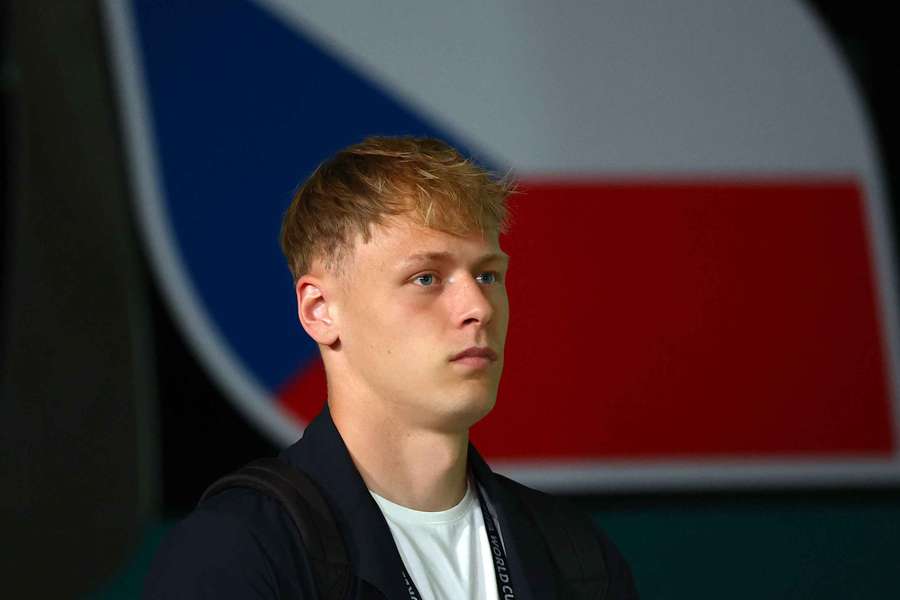Lukas Hornicek was part of the Czech World Cup squad Lukas Hornicek was part of the Czech World Cup squad