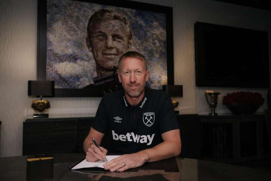 Graham Potter abraça novo desafio na carreira