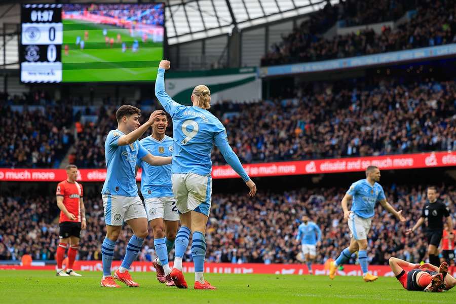 Manchester City are aiming for a fourth-straight Premier League title