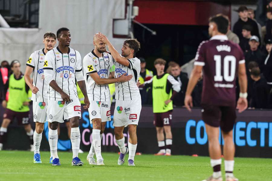 Sturm Graz eliminou equipa de Cláudio Braga