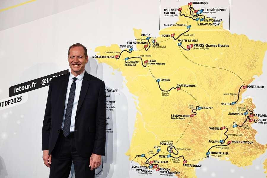 Tour de France 2025: percorso e tappe