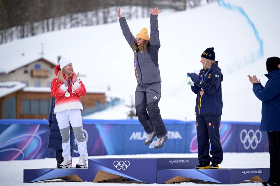 Der eine Sprung in zu großen Schuhen