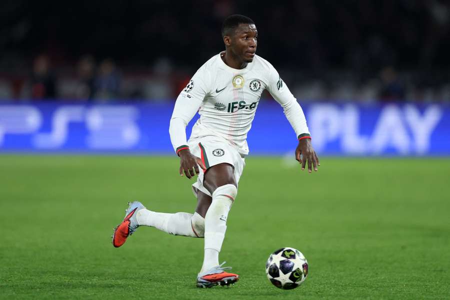 Moises Caicedo en Ligue des champions.