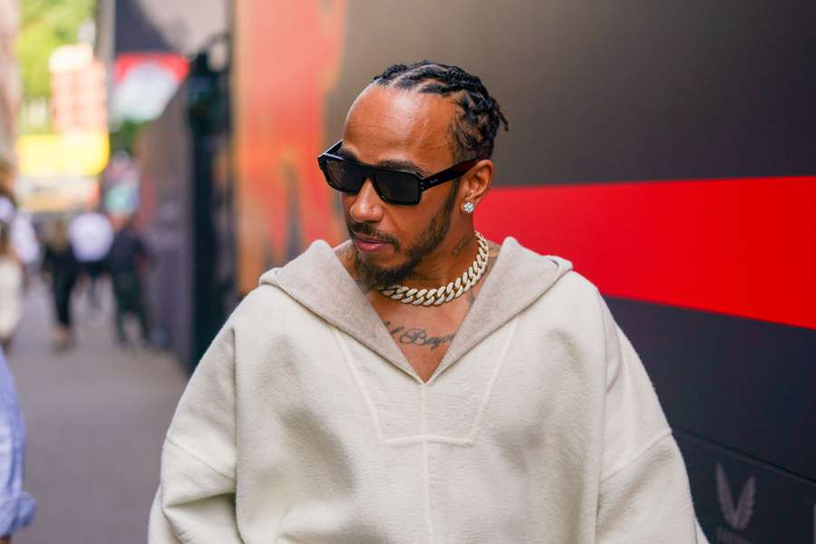Hamilton looking on ahead of qualifying