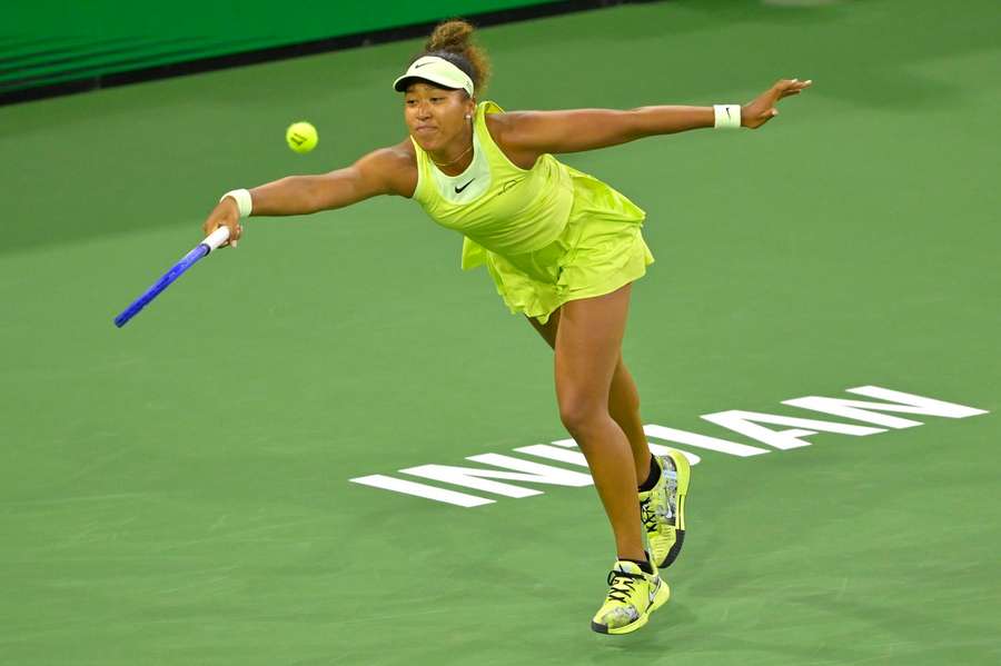 Osaka has fallen at the first hurdle