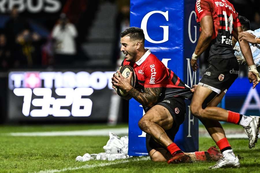 Le Stade Toulousain ultra dominateur ce soir.