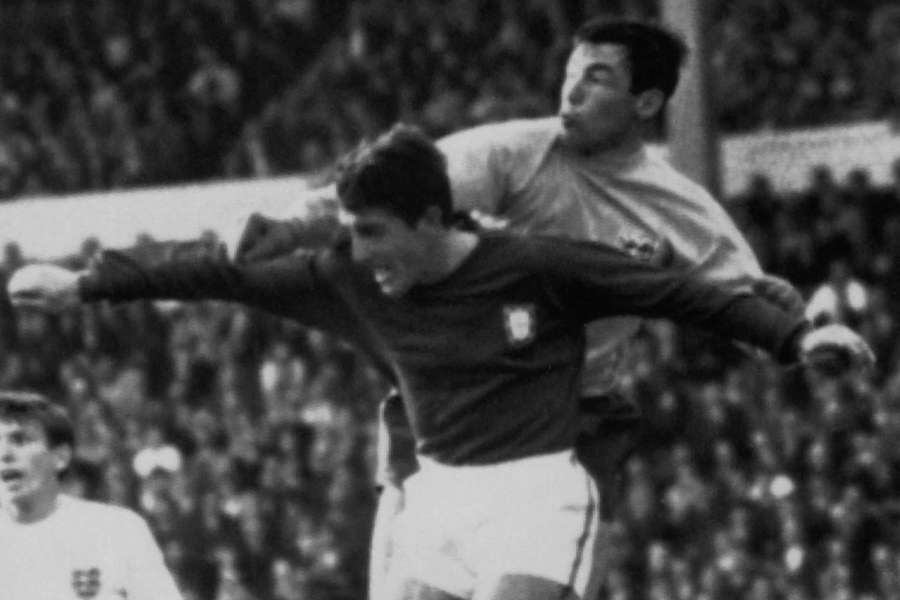 Portugal brilhou na edição de 1966 Portugal brilhou na edição de 1966