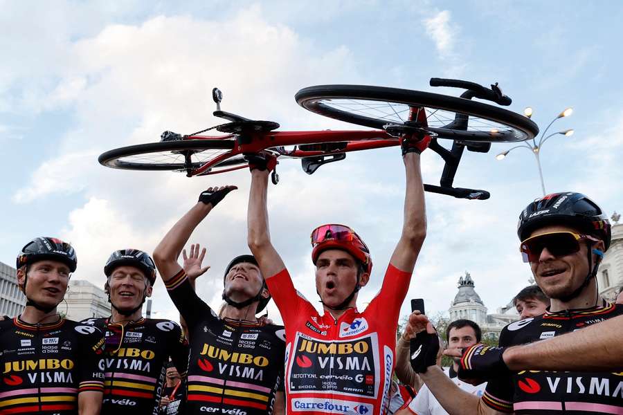Vom Edelhelfer zum Vuelta-Sieger: Sepp Kuss in Rot