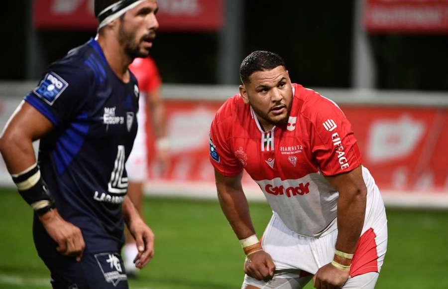 Haouas was playing for Biarritz last year