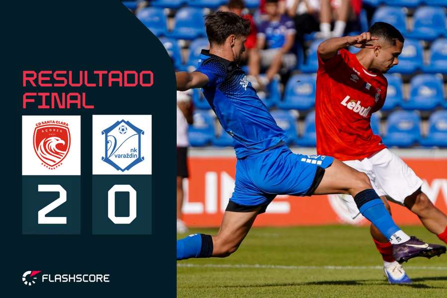 Santa Clara deu a volta à eliminatória nos Açores
