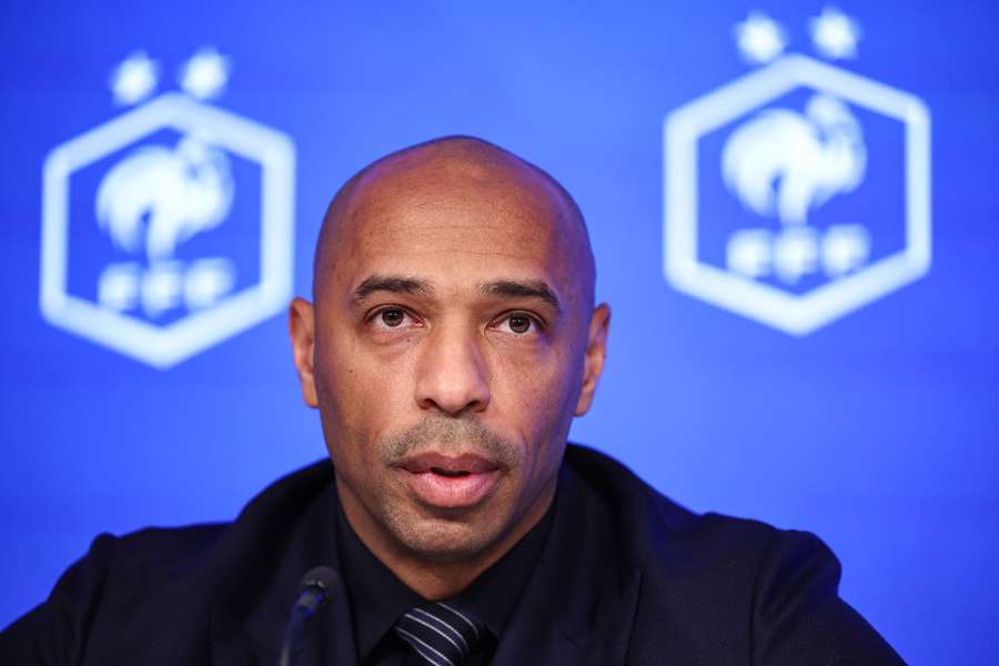 Thierry Henry a convoqué sa première liste.