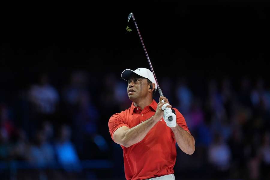 Tiger Woods.