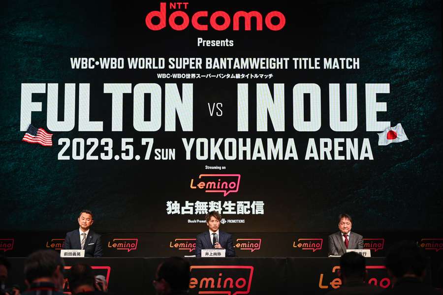 Inoue y Fulton protagonizarán un combate muy mediático