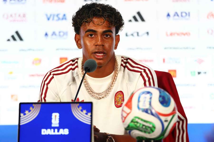 Lamine Yamal disputará sua primeira semifinal de Copa do Mundo Lamine Yamal disputará sua primeira semifinal de Copa do Mundo