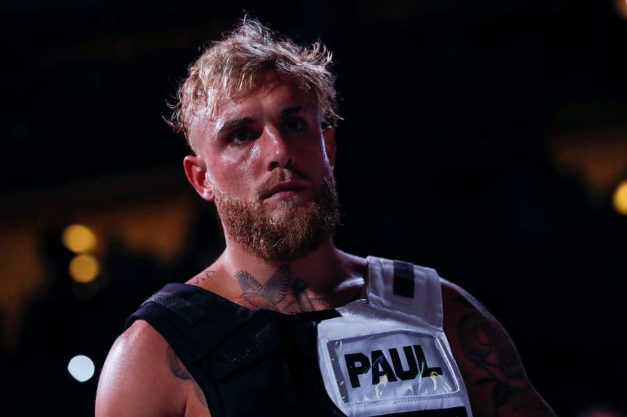 Jake Paul has victories over former UFC stars including Anderson Silva and Tyron Woodley