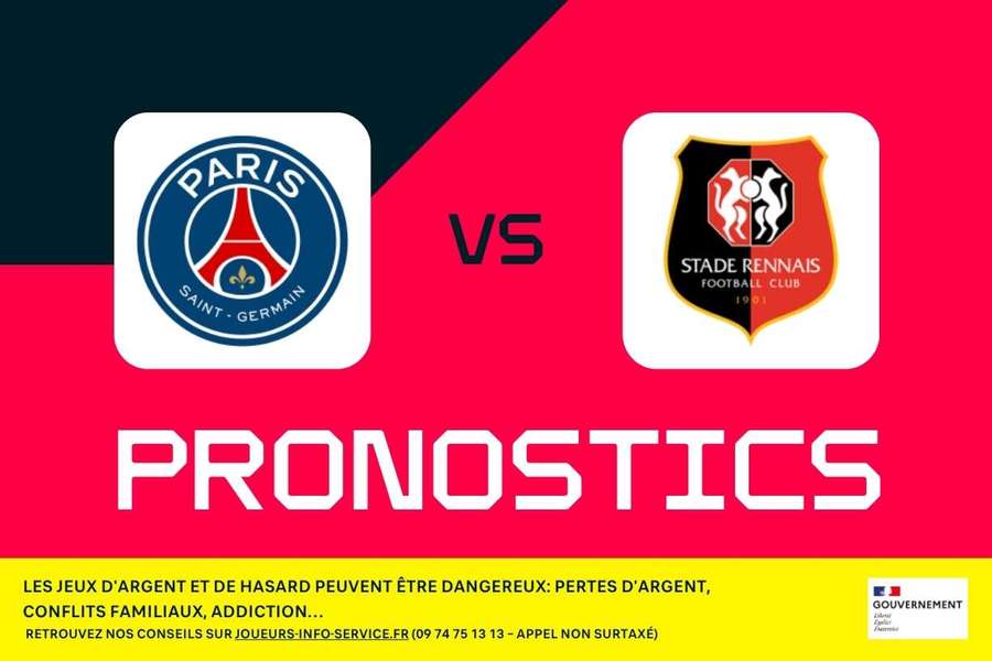 PSG - Rennes : pronostics, meilleurs paris et cotes (Ligue 1) PSG - Rennes : pronostics, meilleurs paris et cotes (Ligue 1)