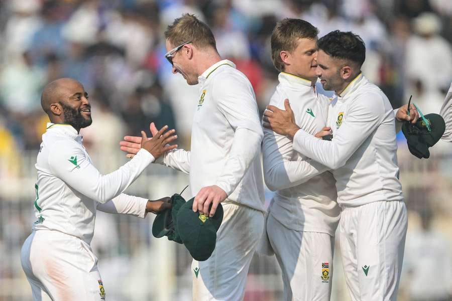 Temba Bavuma's excellent run as South Africa captain continues in India. Temba Bavuma's excellent run as South Africa captain continues in India.