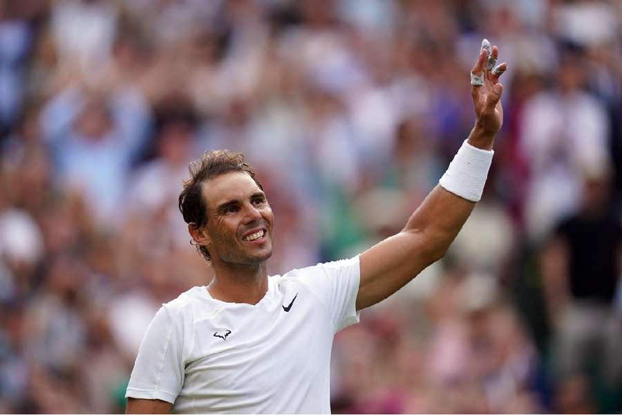 Rafael Nadal will be appearing at the Olympics