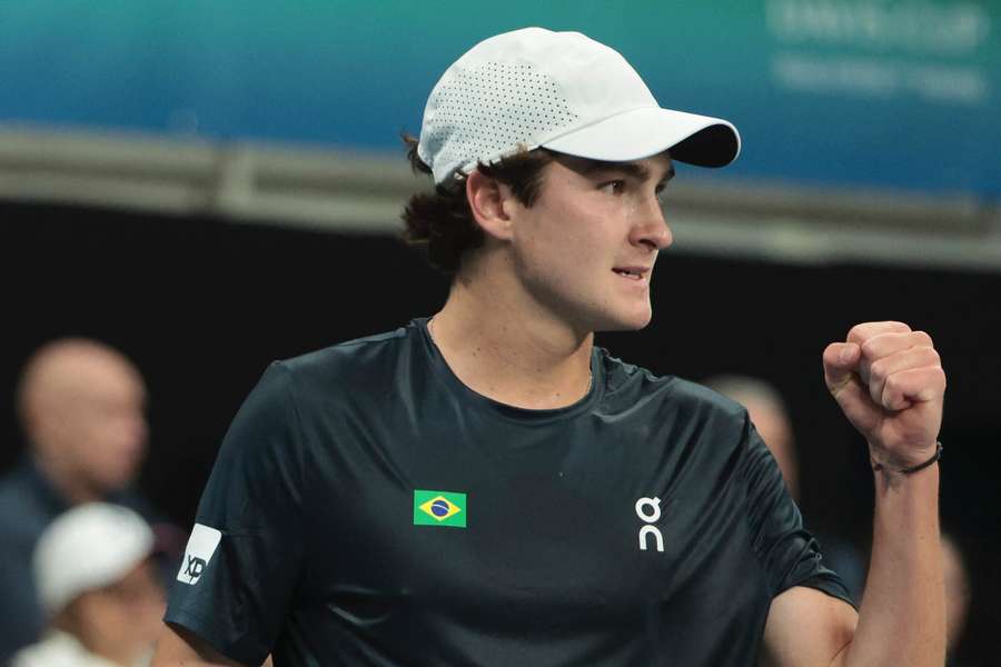 João Fonseca é uma das principais esperanças brasileiras na competição