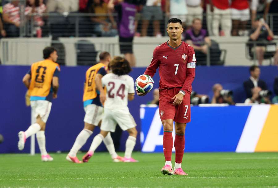Ronaldo odohral svoj posledný zápas na MS.