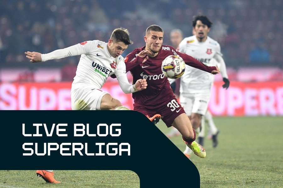 FC Hermannstadt vs FC CFR Cluj - Superliga - 06.11.2023