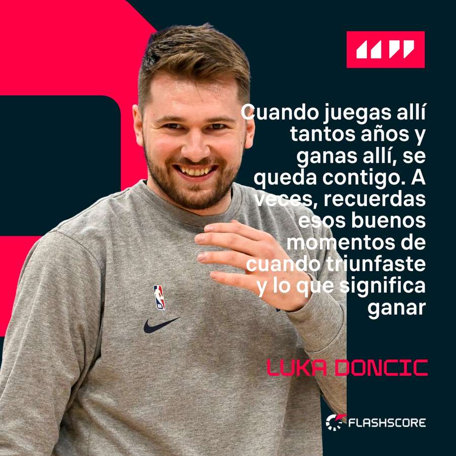 Declaraciones de Luka Doncic