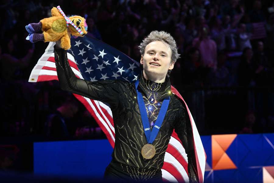 Ilia Malinin deu uma grande resposta no encerramento da temporada