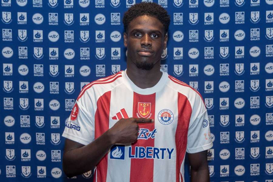Clubul Oțelul Galați l-a transferat pe mijlocaşul Joao Paulo