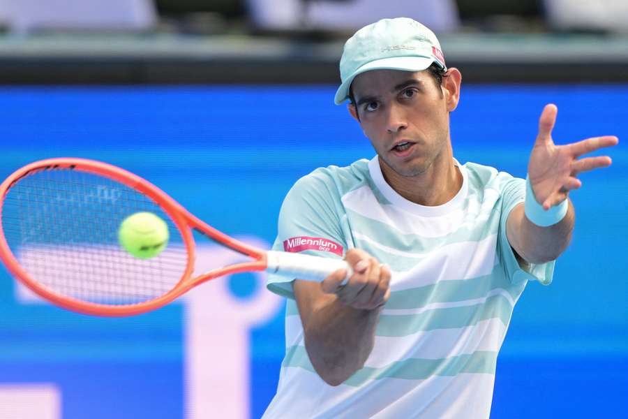 Nuno Borges derrotou japonês Watanuki