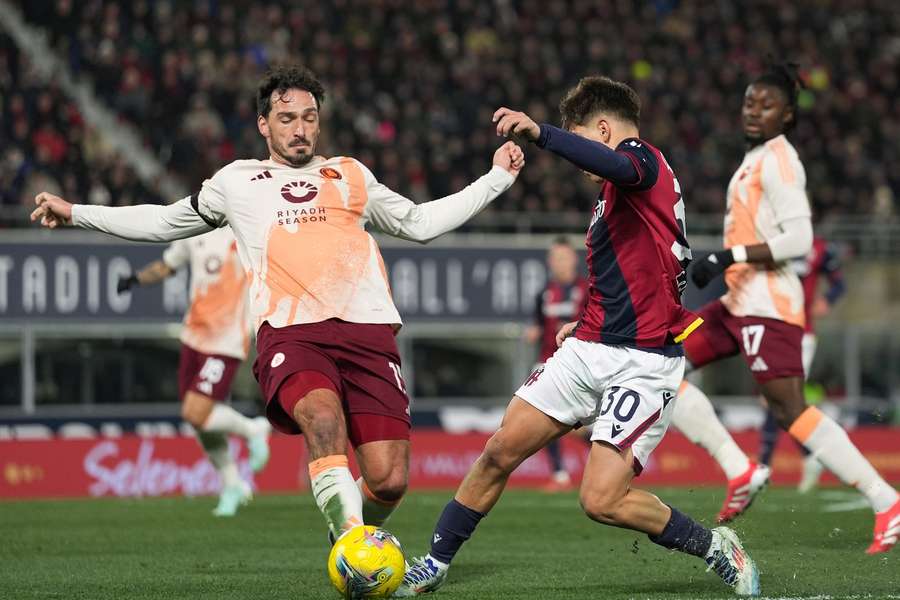 Mats Hummels wurde in der 78. Minute ausgewechselt.