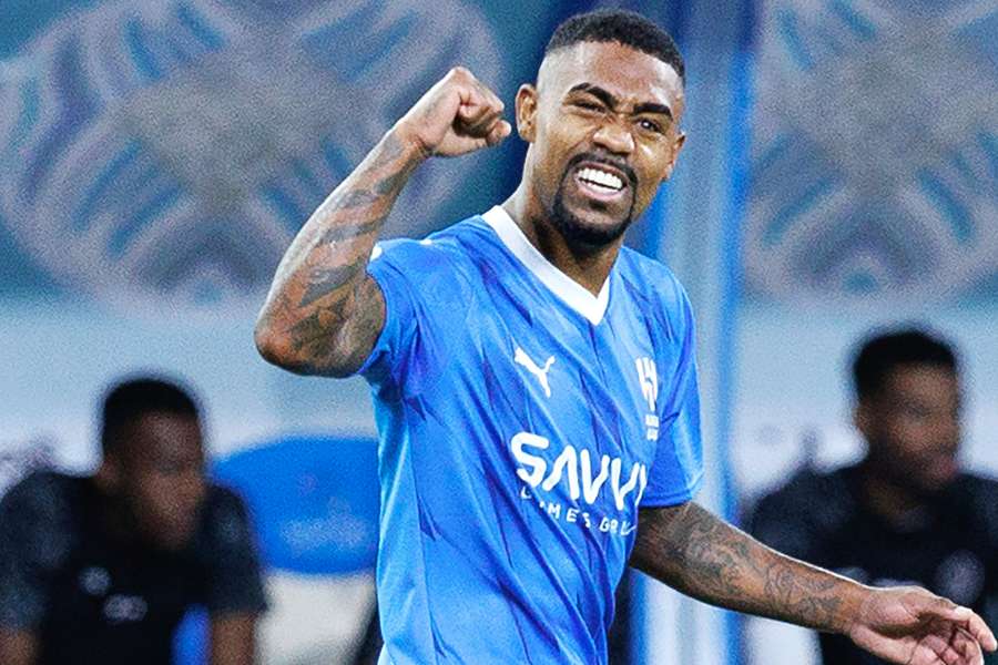 Malcom voltou a marcar pelo Al-Hilal