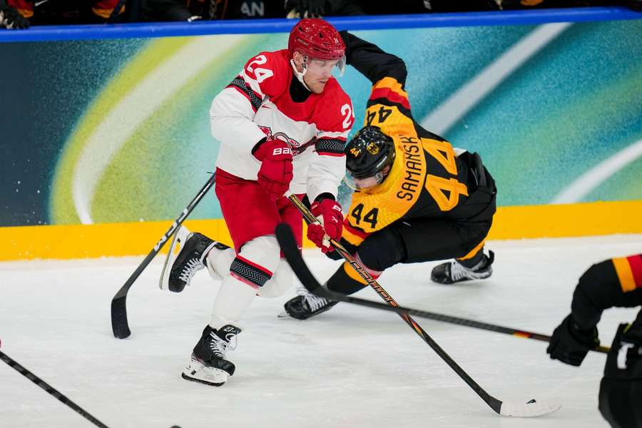 Největší dánská hvězda Nikolaj Ehlers z Caroliny.